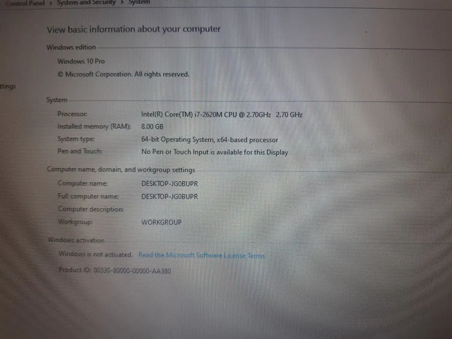 لپ تاپ hp|رایانه همراه|نجف‌آباد, امیرآباد|دیوار