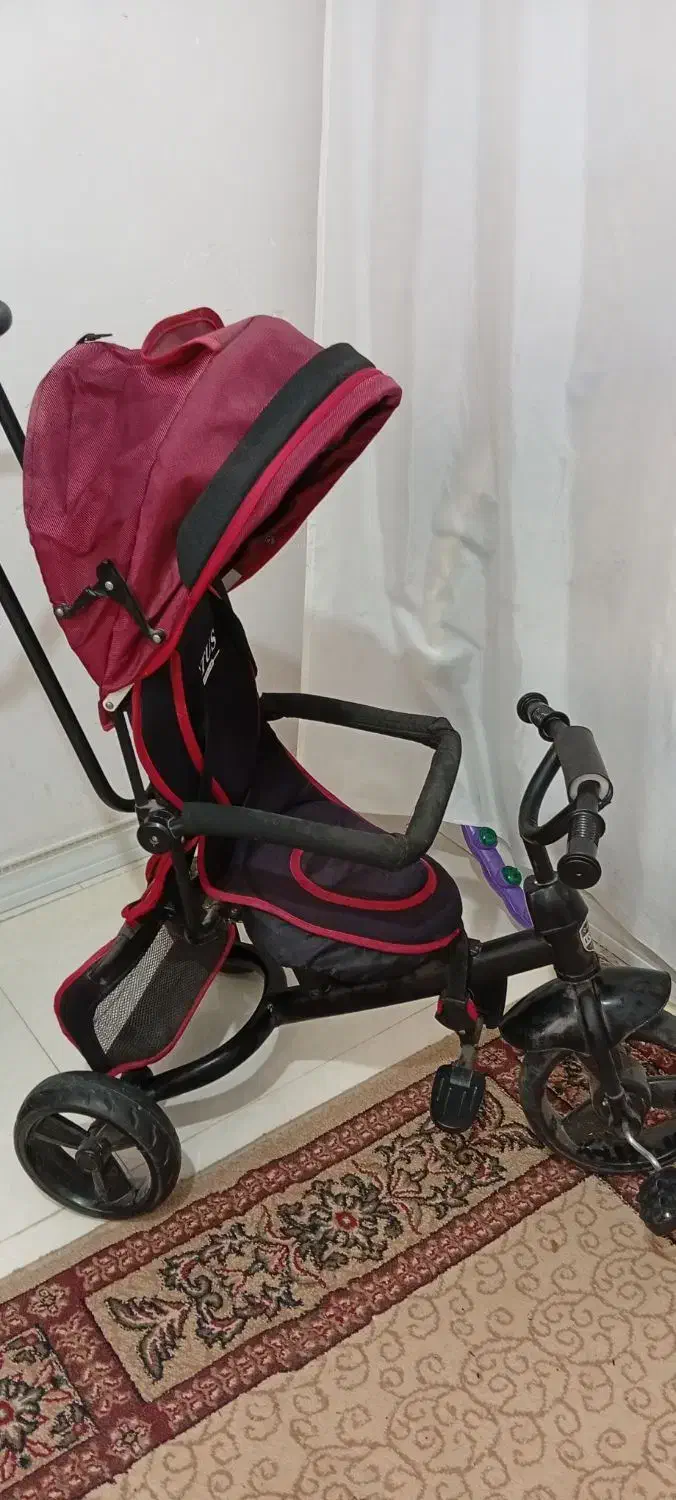 سه چرخه کودو|دوچرخه، اسکیت، اسکوتر|قرچک, میرزائی جنوبی|دیوار