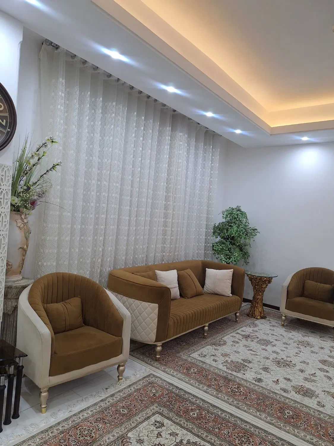 پرده|پرده، رانر، رومیزی|قم, انسجام|دیوار