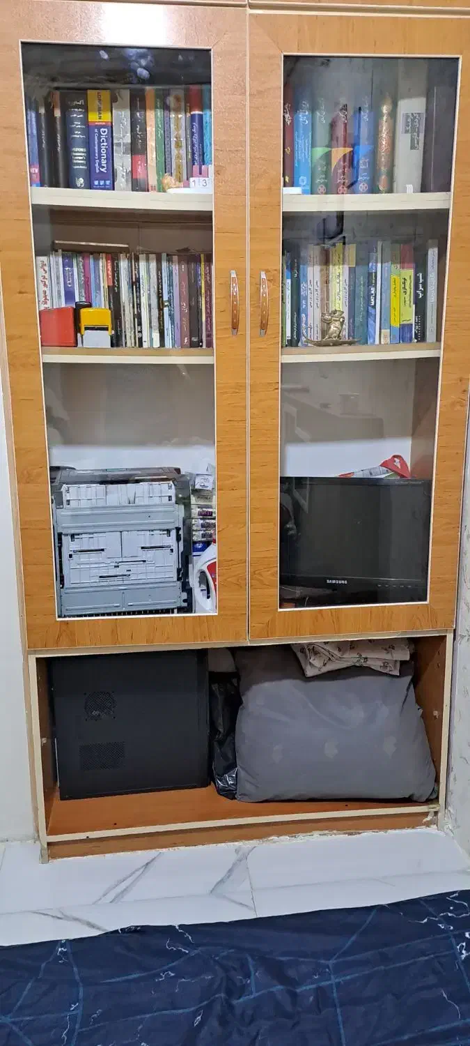 کمد mdf|کتابخانه، شلف، قفسه‌های دیواری|سنندج, |دیوار