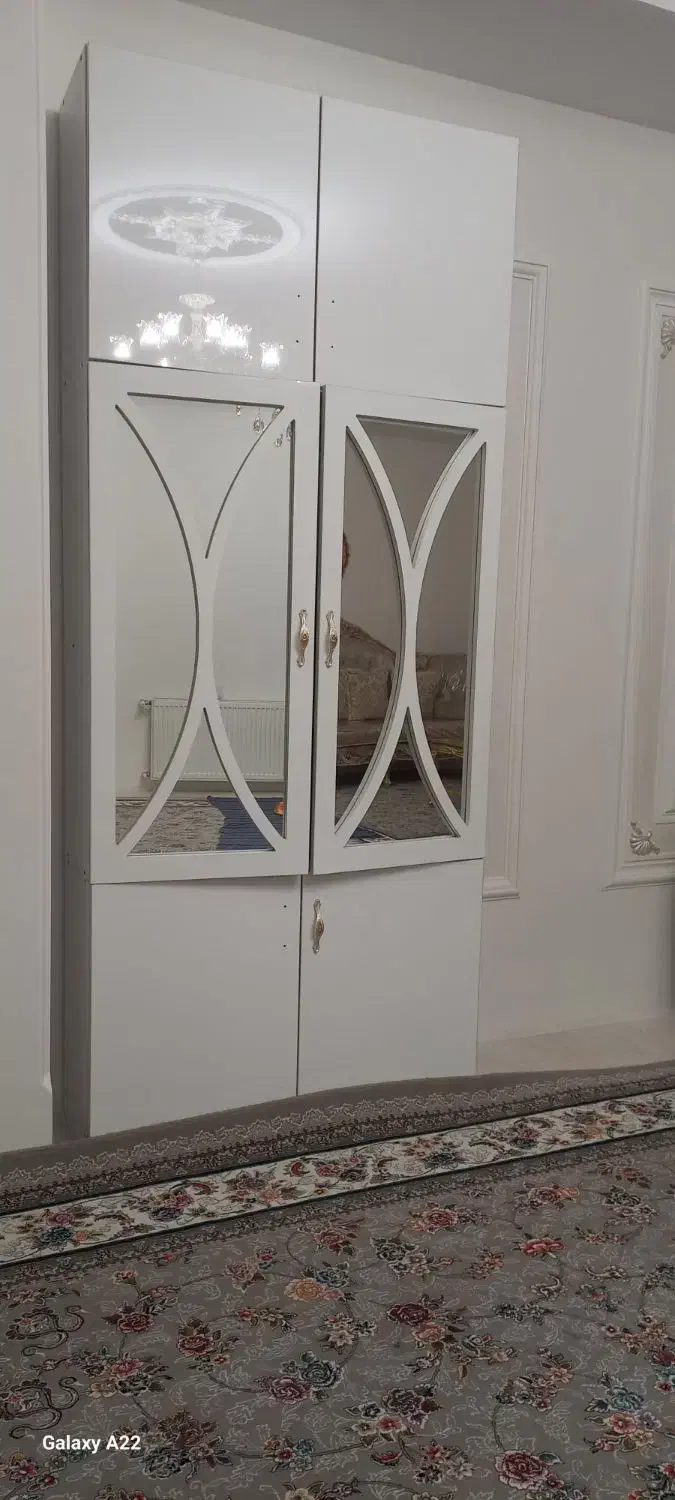 کمد دیواری درحد نو جنسش های گلس|جاکفشی، کمد، دراور|مشکیندشت, |دیوار