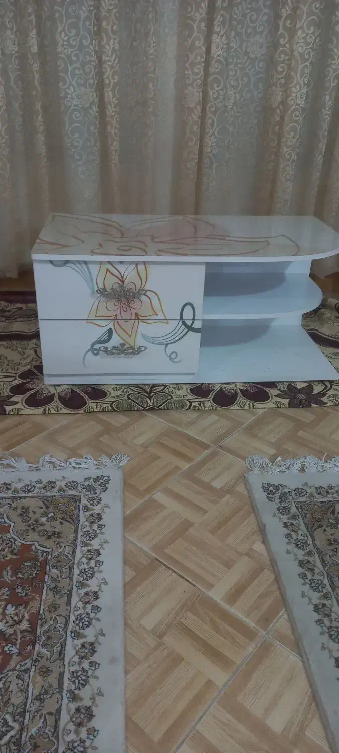 تخت خواب دخترانه کودک نوجوان همراه تشک|تخت و صندلی بچه|تبریز, |دیوار