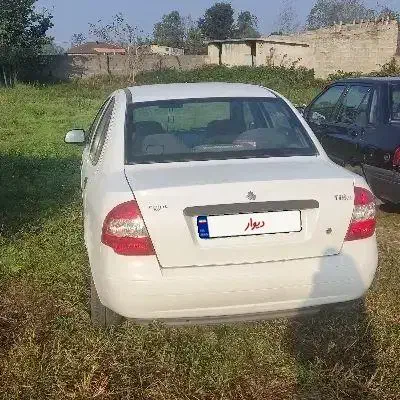 تیبا صندوقدار مدل۹۴|خودرو سواری و وانت|رشت, پارک شهر|دیوار