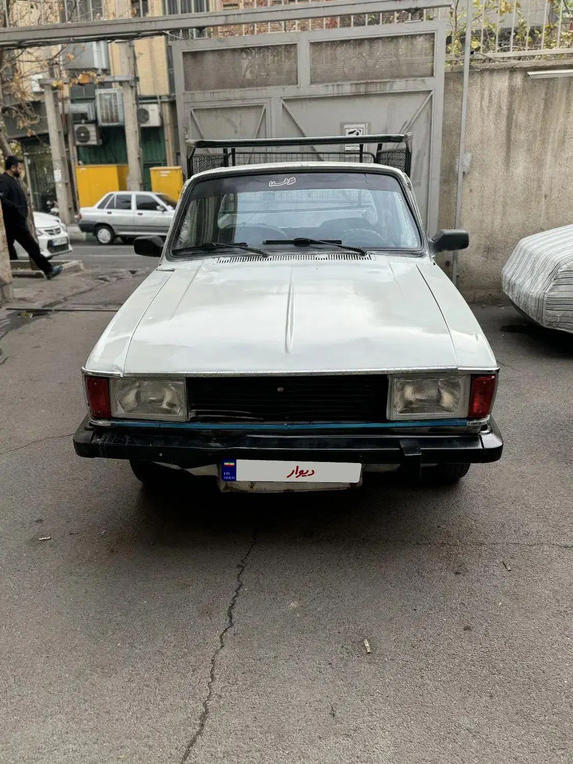 پیکان وانت CNG مدل ۱۳۹۰ بشرط کارشناسی|خودرو سواری و وانت|تهران, فلسطین (میدان انقلاب)|دیوار