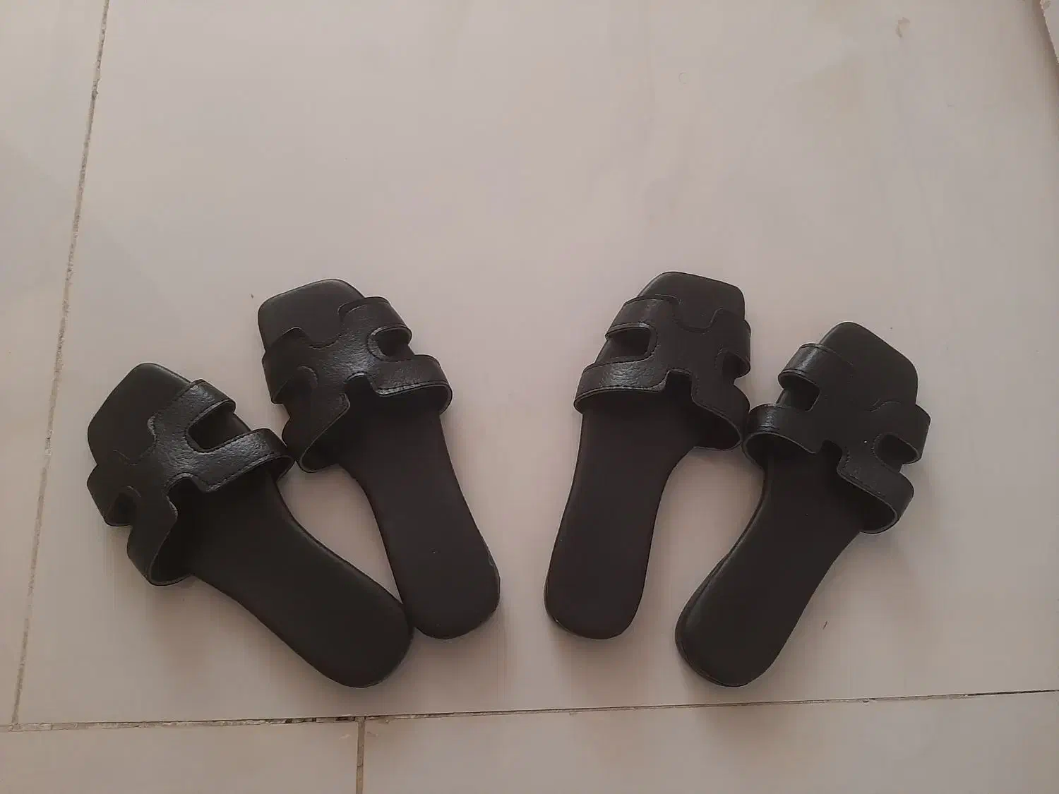 دو جفت صندل جدیدنو سایز ۳۸ همین دوتامونده جفتی ۹۰|کیف، کفش، کمربند|مشهد, عبادی|دیوار