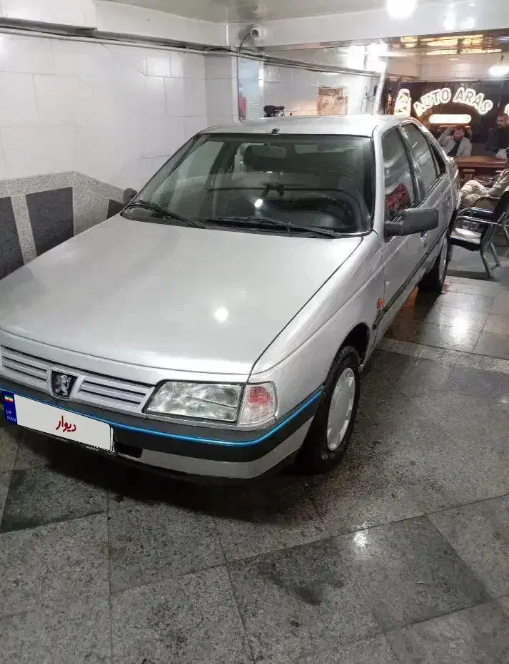 پژو مدل ۸۸ دوگانه شرکتی|خودرو سواری و وانت|خسروشاه, |دیوار