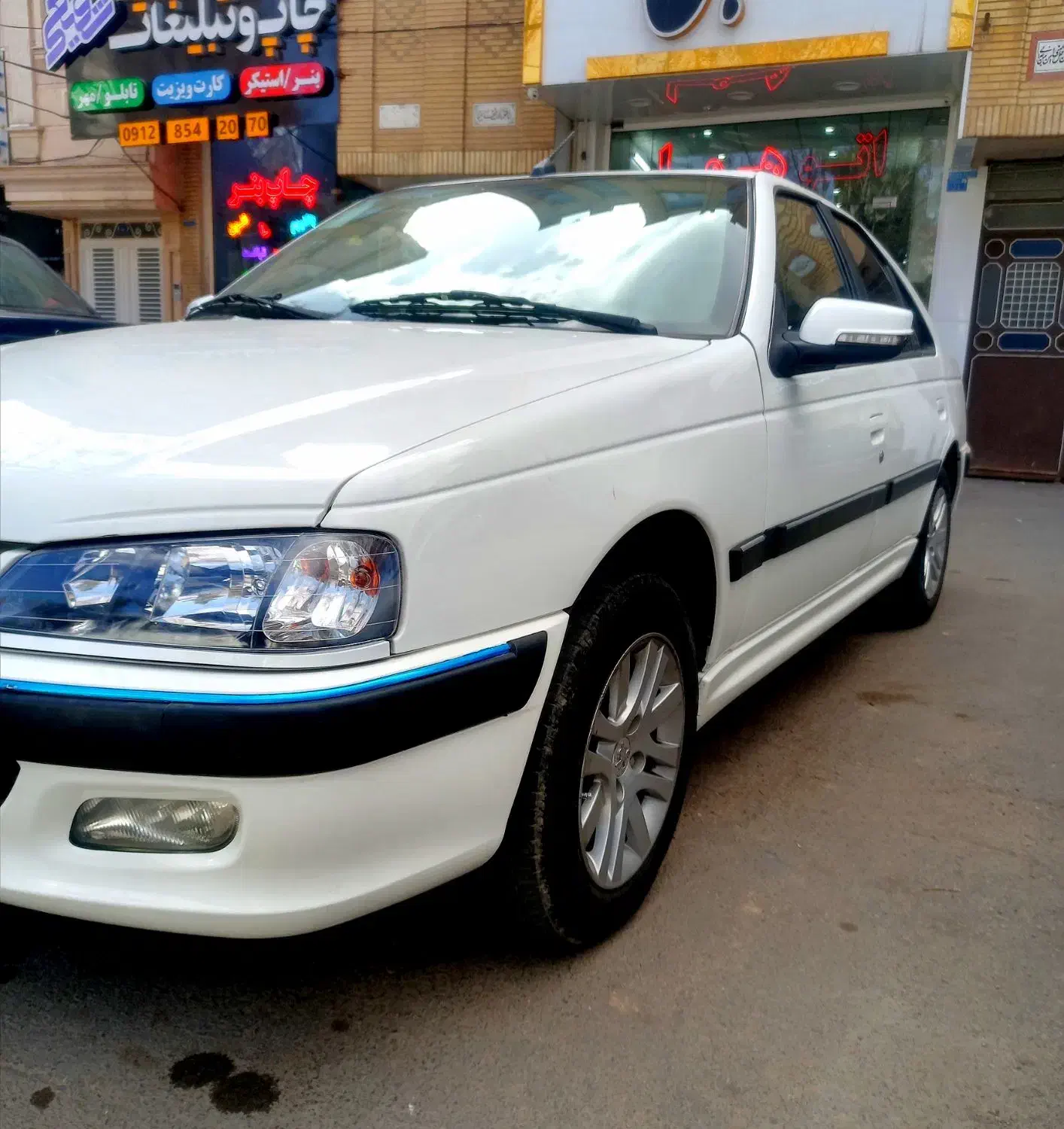 پارس xu7p سیمی 401(ELX)|خودرو سواری و وانت|قم, نخودی|دیوار