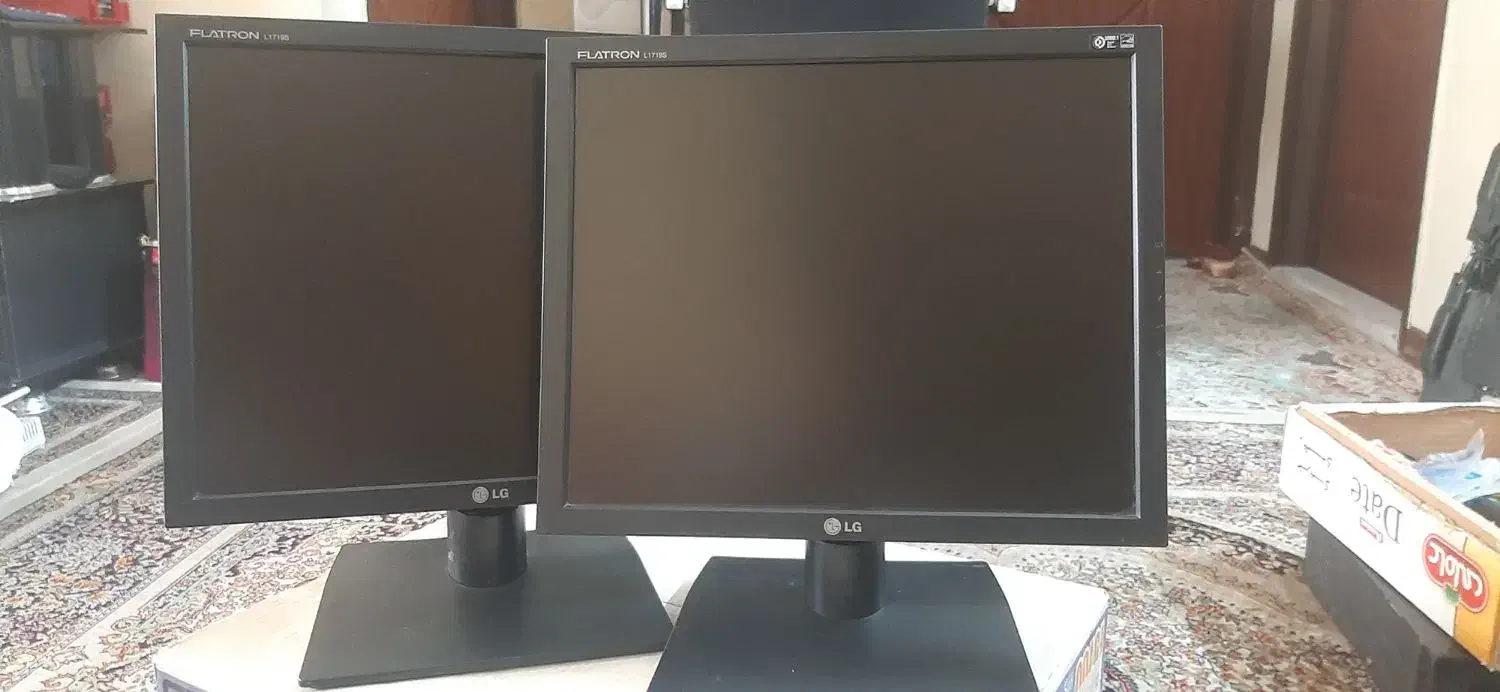 مانیتور ۱۷ الجی صنعتی|قطعات و لوازم جانبی رایانه|مشهد, مصلی (کارمندان اول)|دیوار