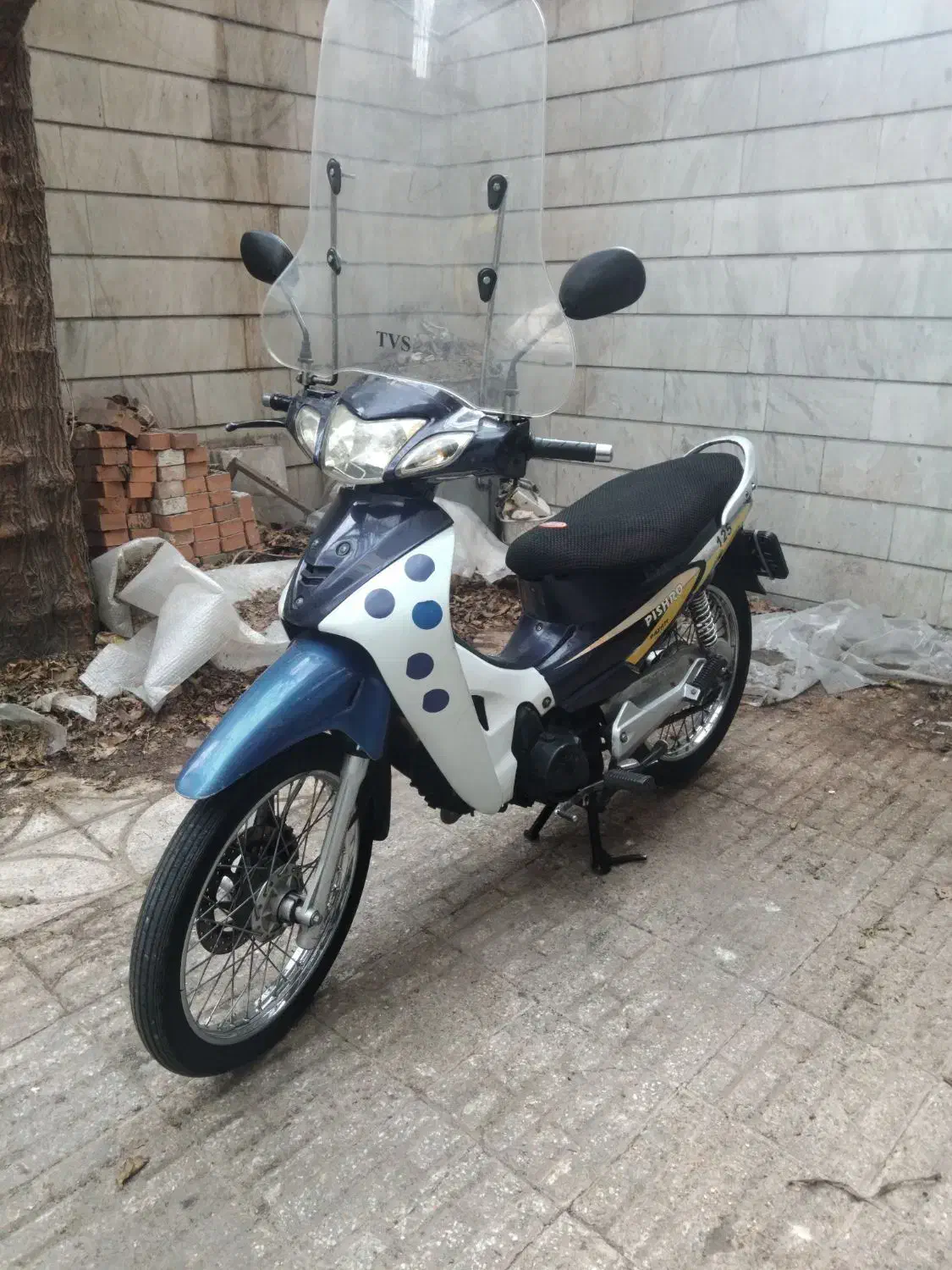 ویو ۱۲۵|موتورسیکلت|تهران, امیریه|دیوار