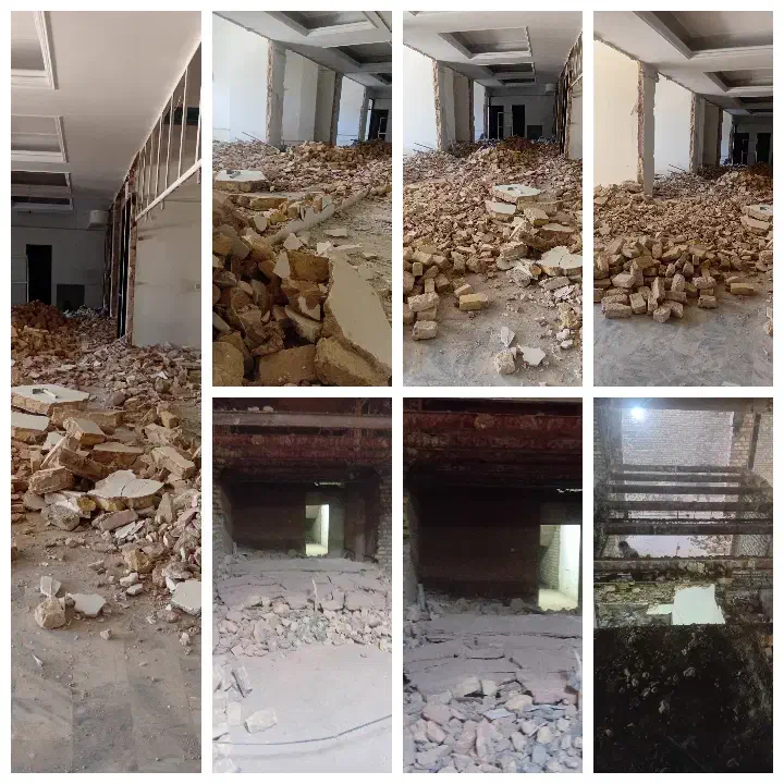 تخریب کار تخریب کلی وجزئی|خدمات پیشه و مهارت|مشهد, احمدآباد|دیوار