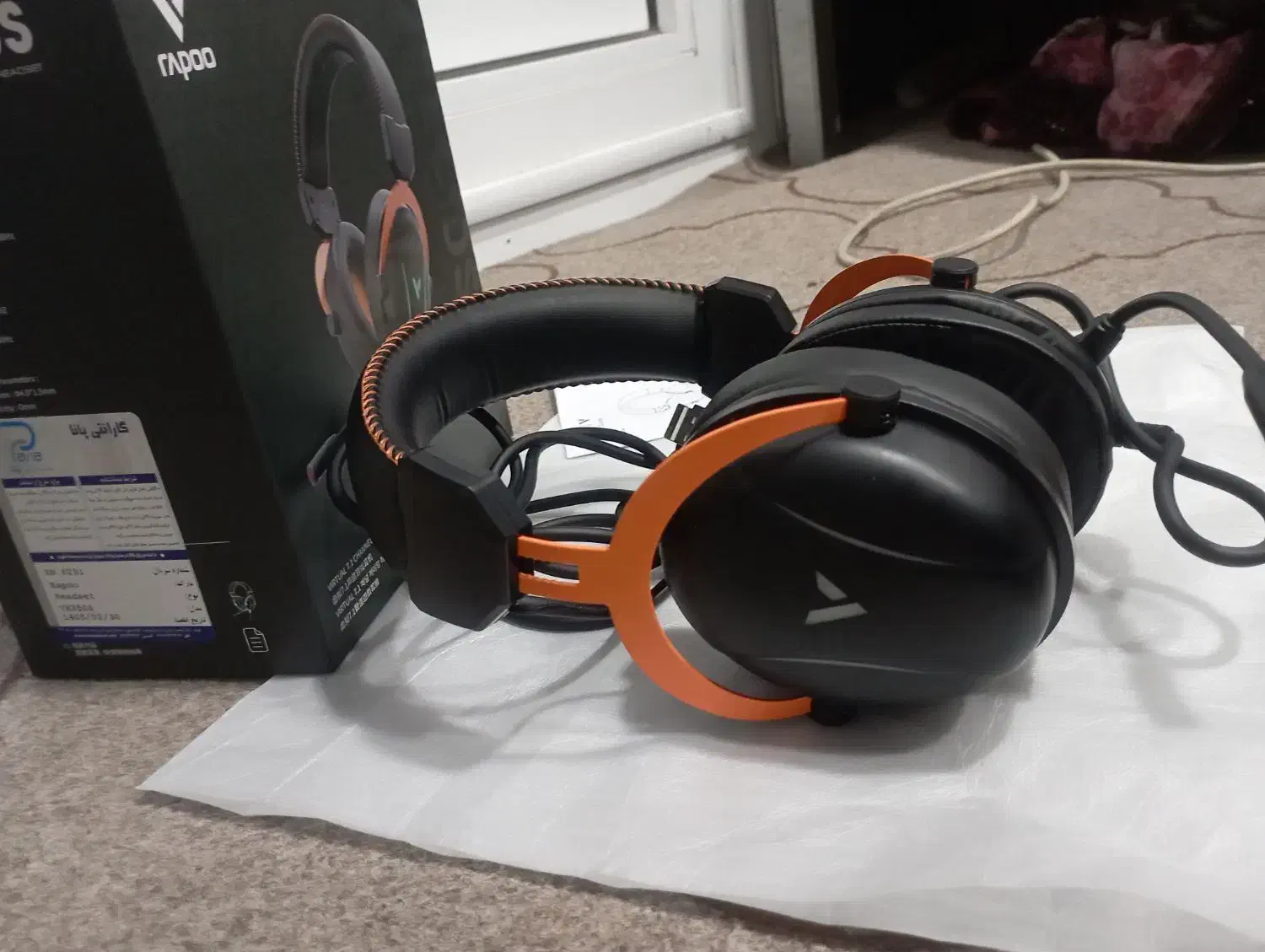 هدفون گیمینگ دمو دار|لوازم جانبی موبایل و تبلت|عجب شیر, |دیوار