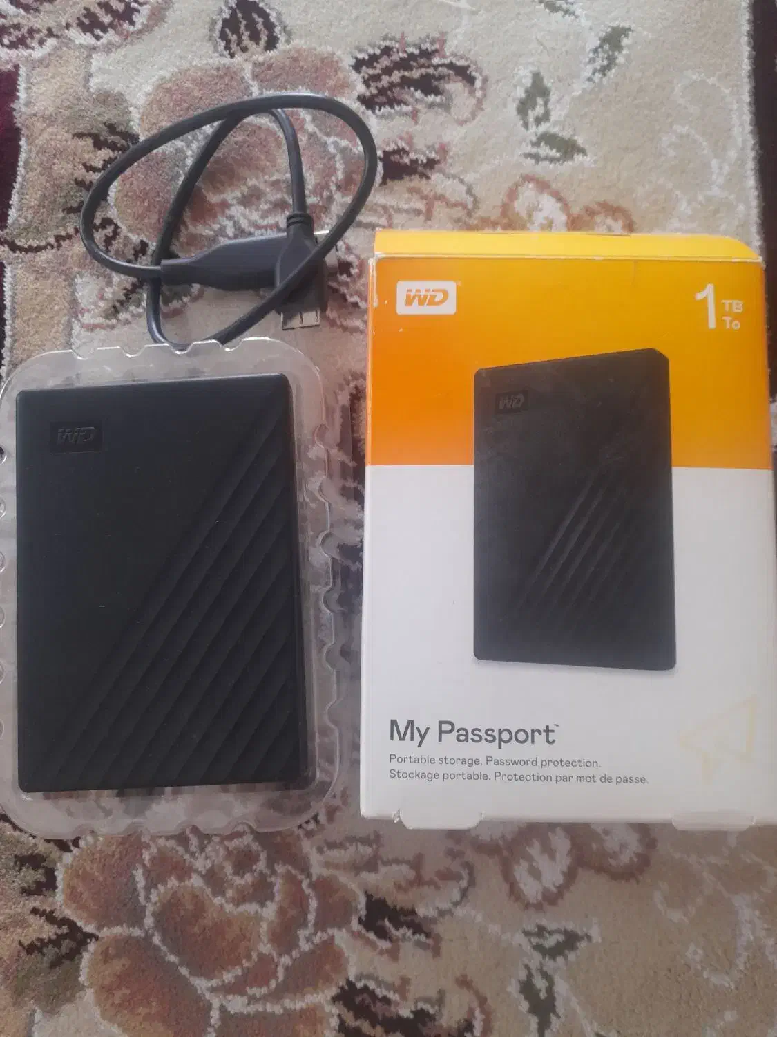 هارد اکسترنال ۱ ترابایت|قطعات و لوازم جانبی رایانه|شاهرود, |دیوار