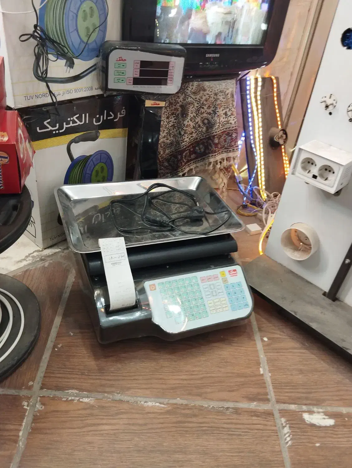 ترازو‌محک ۵۰کیلو پرینتردار|فروشگاه و مغازه|اصفهان, قائمیه|دیوار