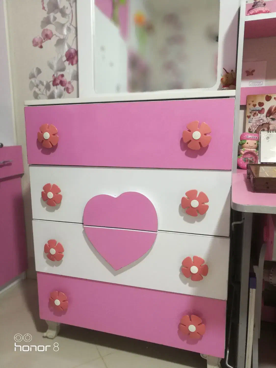 دراور دخترانه|جاکفشی، کمد، دراور|بیرجند, |دیوار