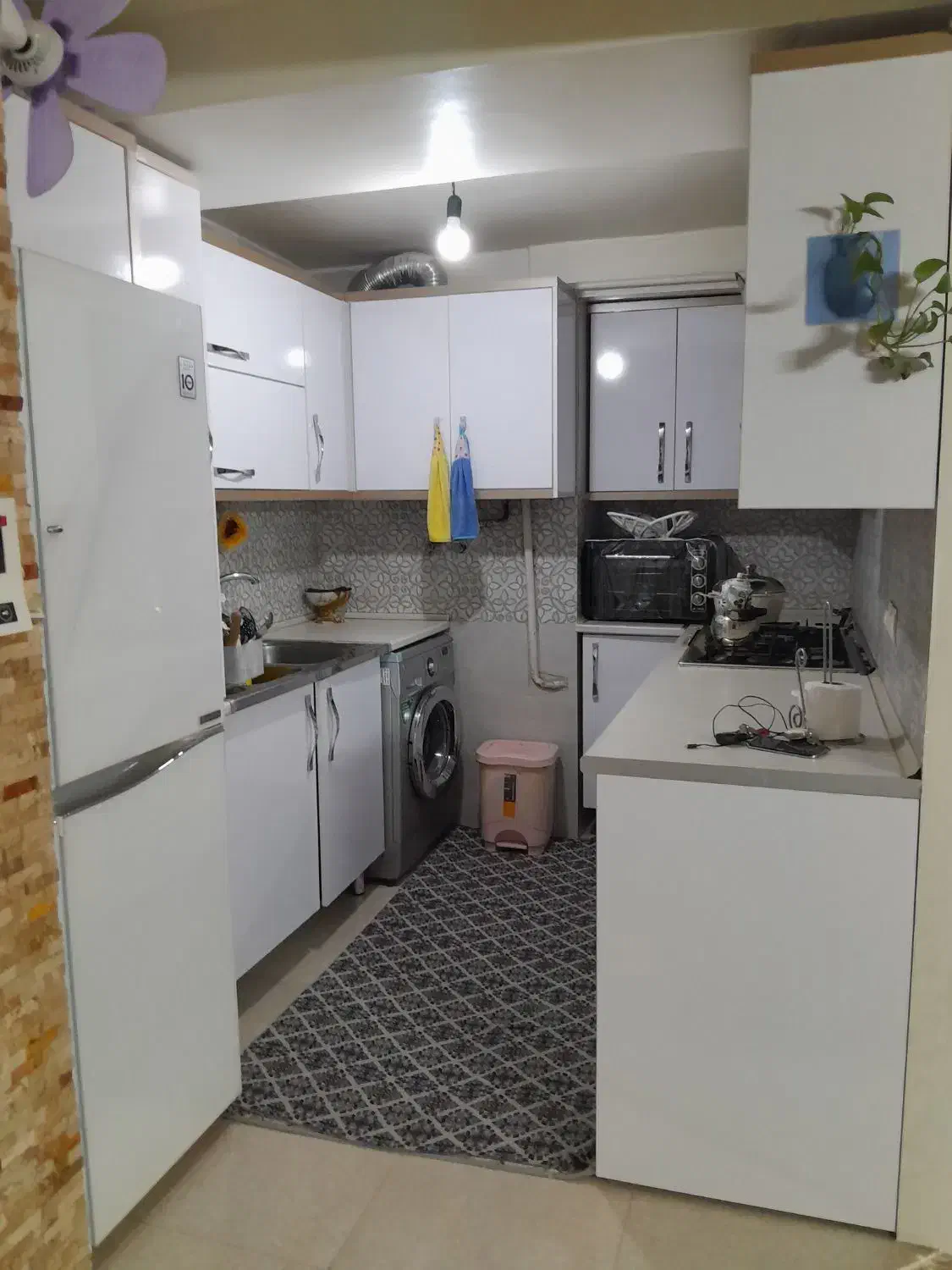 روبروی باشگاه جانبازان نورگیرعالی|فروش آپارتمان|ری, شهادت|دیوار