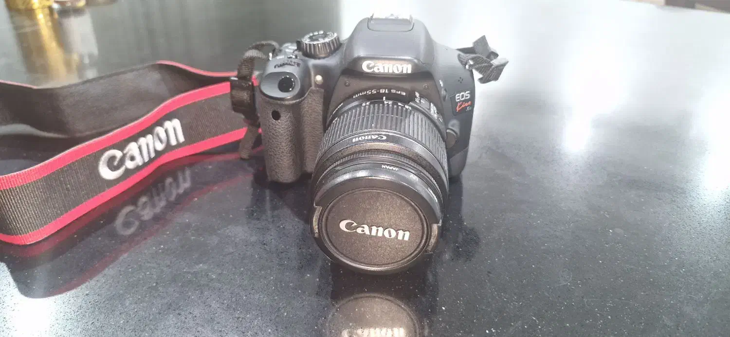 دوربین canon kiss x4|دوربین عکاسی و فیلم‌برداری|خرم‌آباد, |دیوار