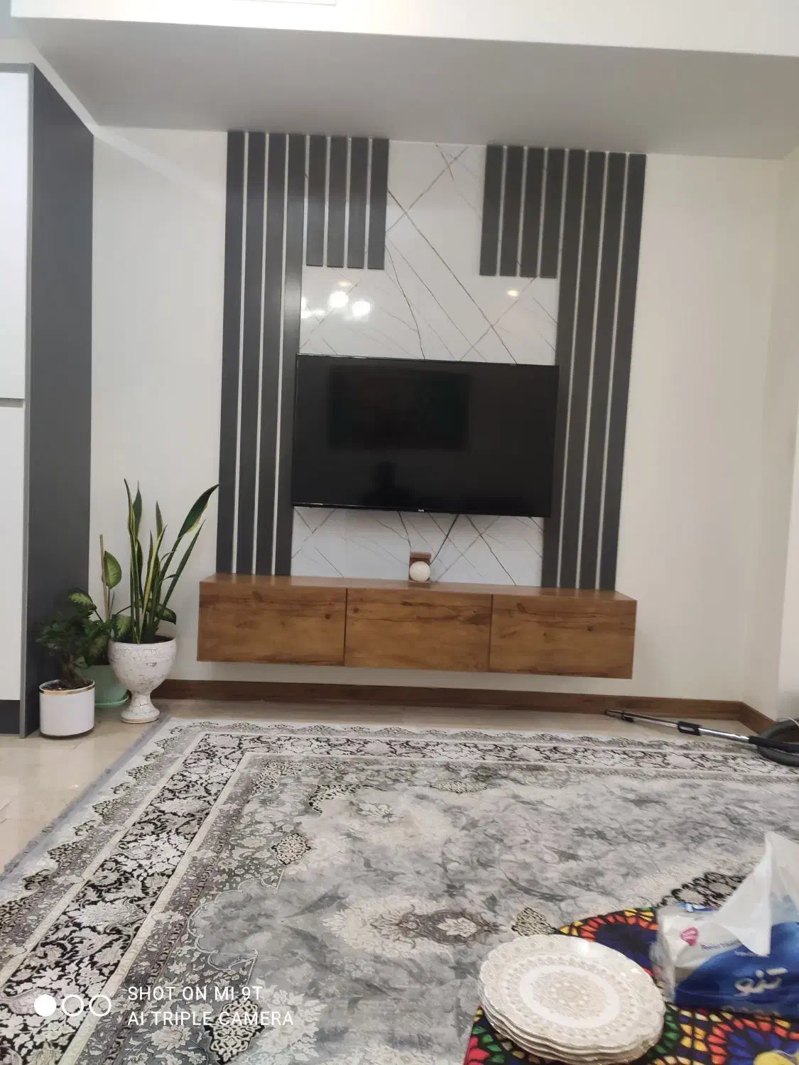 انواع دکور و کابینت|میز تلویزیون|تهران, شهرک هما|دیوار