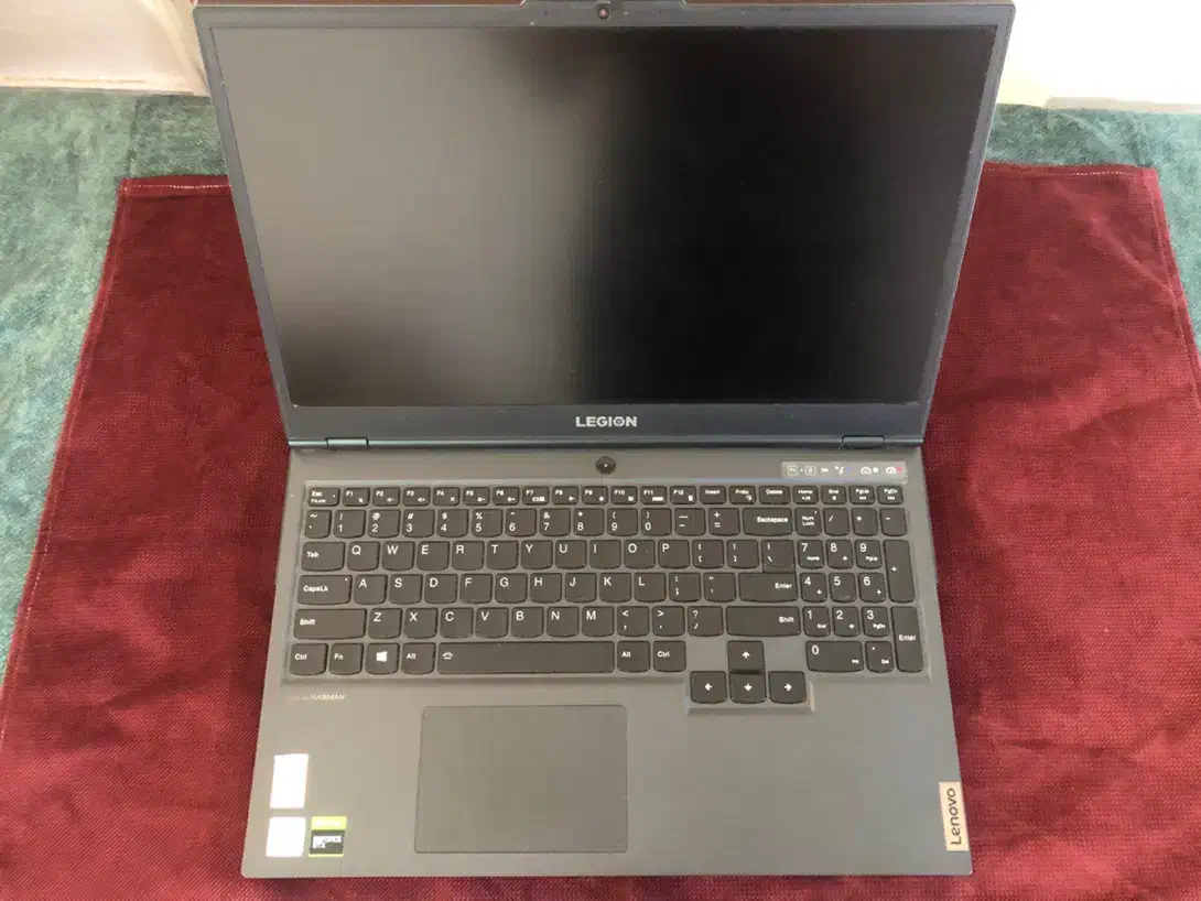 Legion 5 core I 7 1660ti 500g ssd + 1tb درحد نو|رایانه همراه|چالوس, |دیوار