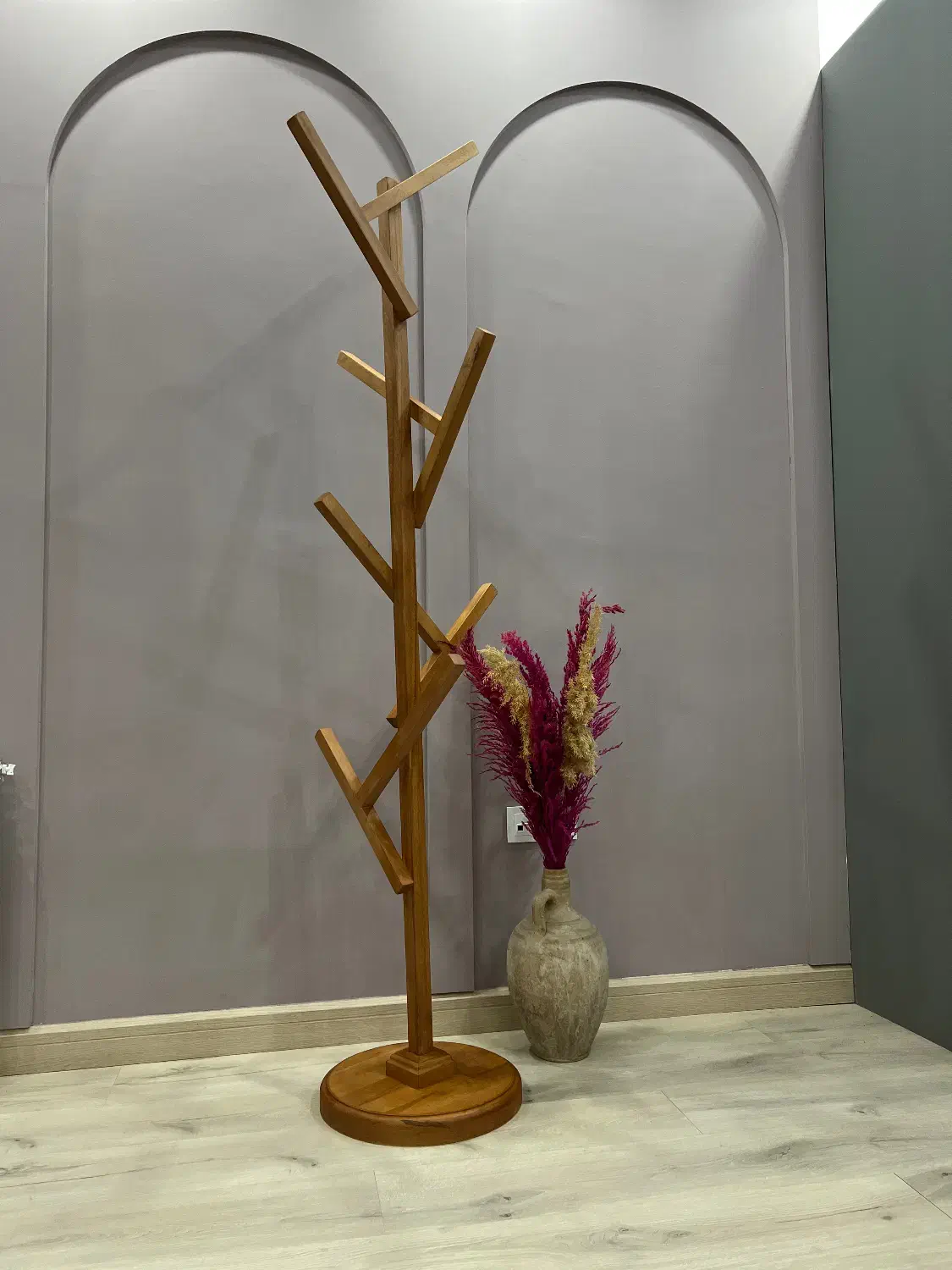 رخت آویز تمام چوب راش|بندرخت و رخت‌آویز|تهران, نارمک|دیوار