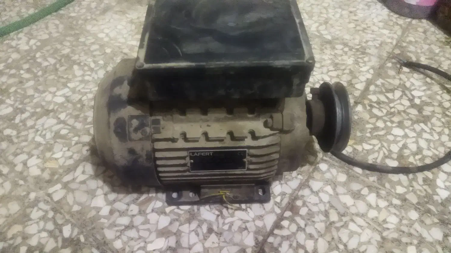 دینام ، دینام تک فاز ایتالیایی|ماشینآلات صنعتی|اقبالیه, |دیوار