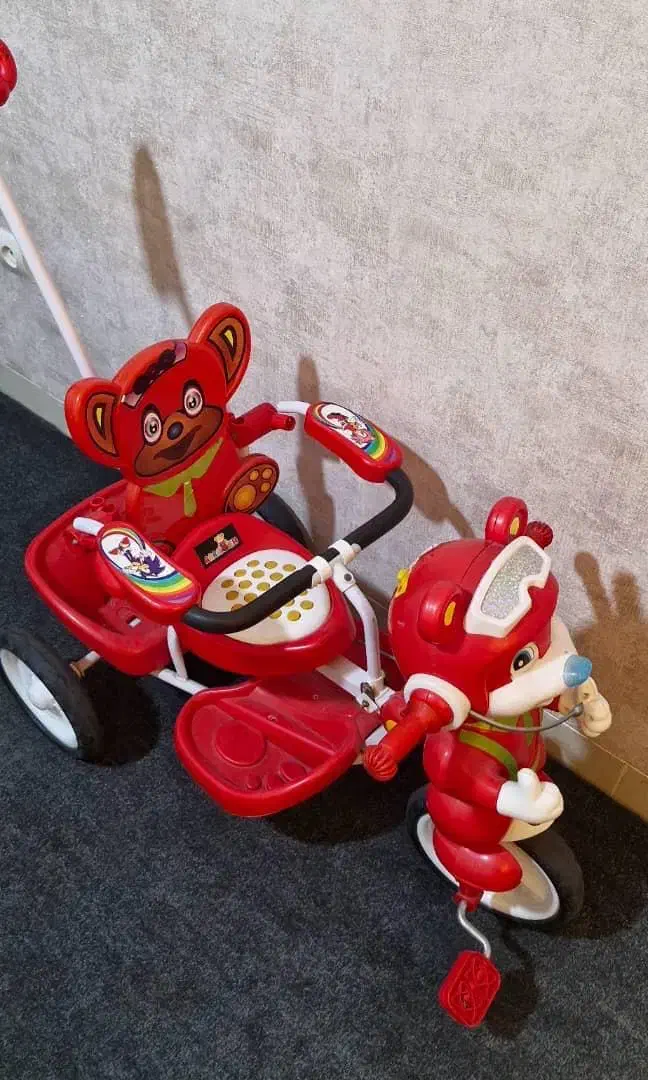 دوچرخه پ تاب کودک|دوچرخه، اسکیت، اسکوتر|بندرعباس, |دیوار