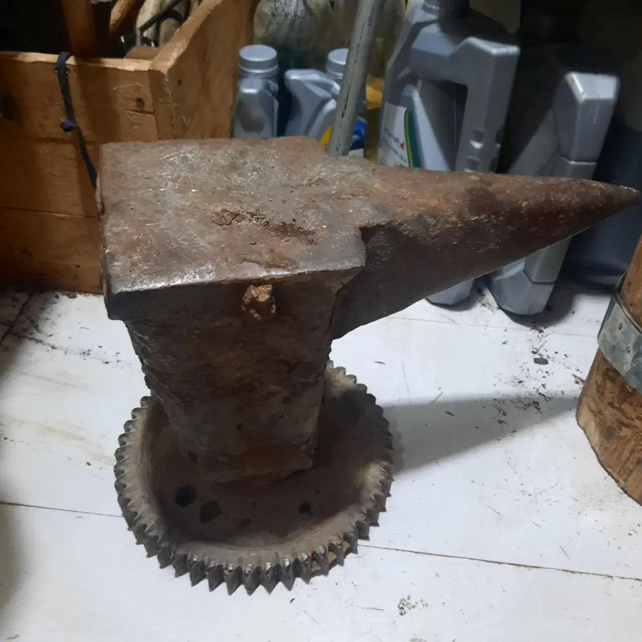 سندان قدیمب دریل و متابو بوش|ماشینآلات صنعتی|بجنورد, |دیوار