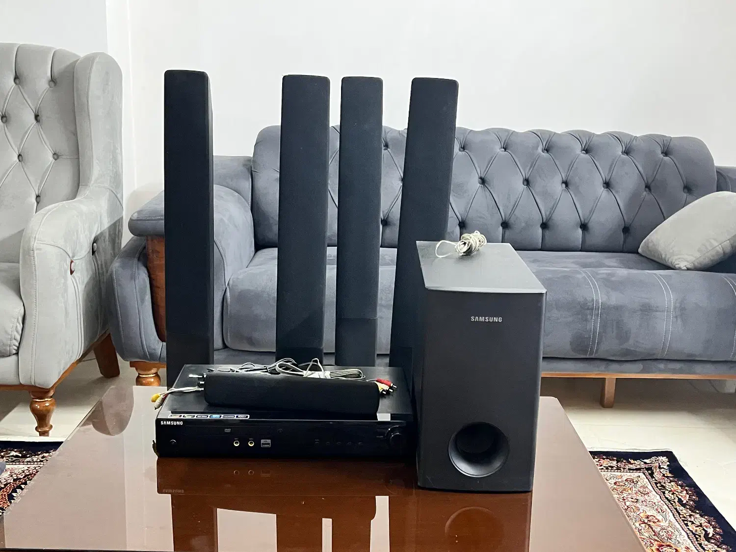 سینما خانواده سامسونگ|سیستم صوتی خانگی|پاکدشت, پاکدشت (مامازند)|دیوار