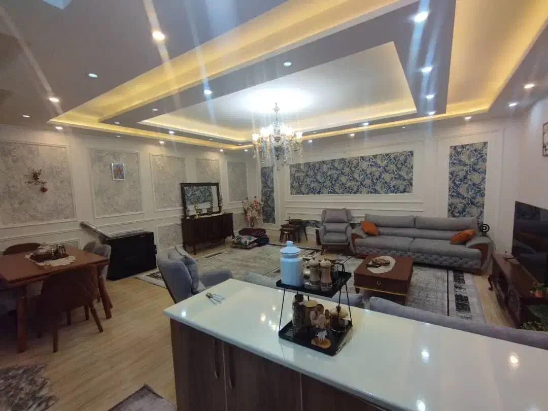 تزئینات نقاشی ساختمان کاغذ دیواری کناف|خدمات پیشه و مهارت|قم, ولیعصر|دیوار