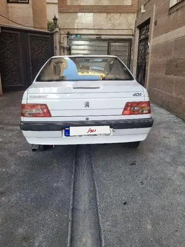 پژو 405slx مدل ۹۴|خودرو سواری و وانت|تهران, تسلیحات|دیوار