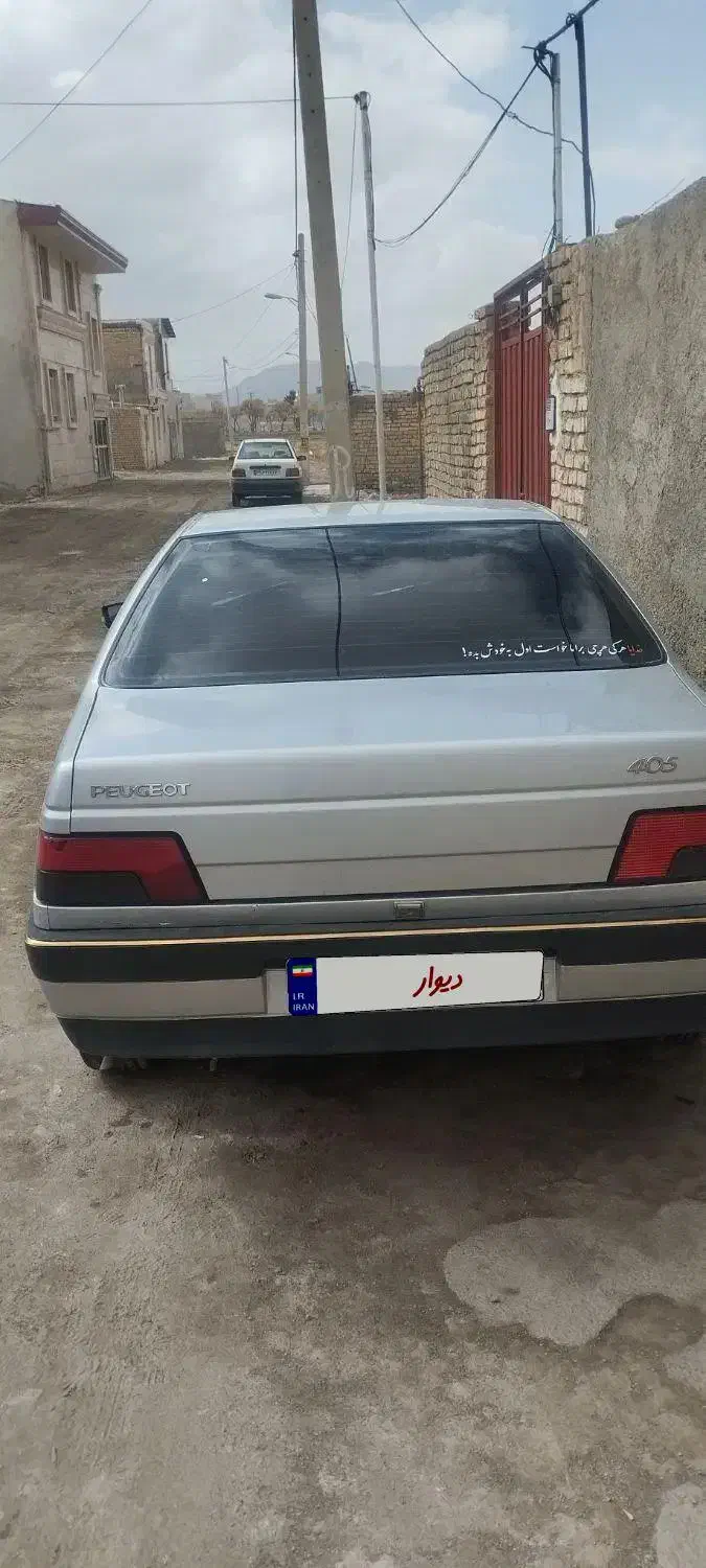 پژو 405|خودرو سواری و وانت|گلپایگان, |دیوار