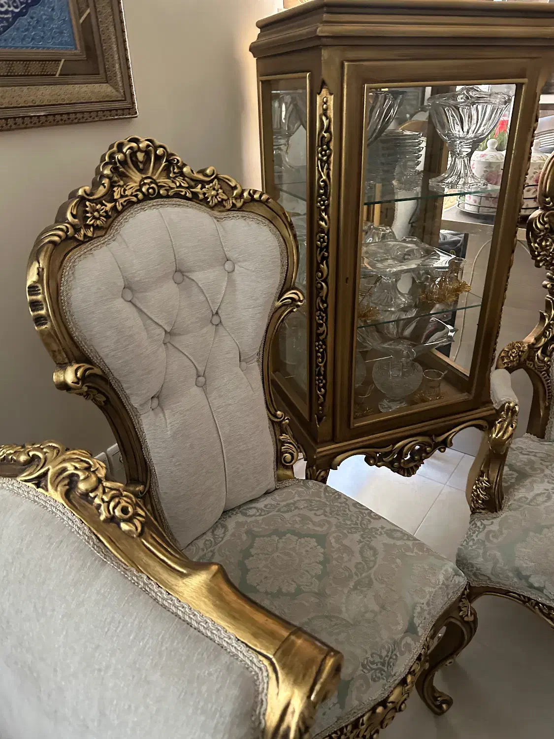 مبلمان چوب گرجستان|مبلمان خانگی و میز عسلی|تهران, قیطریه|دیوار