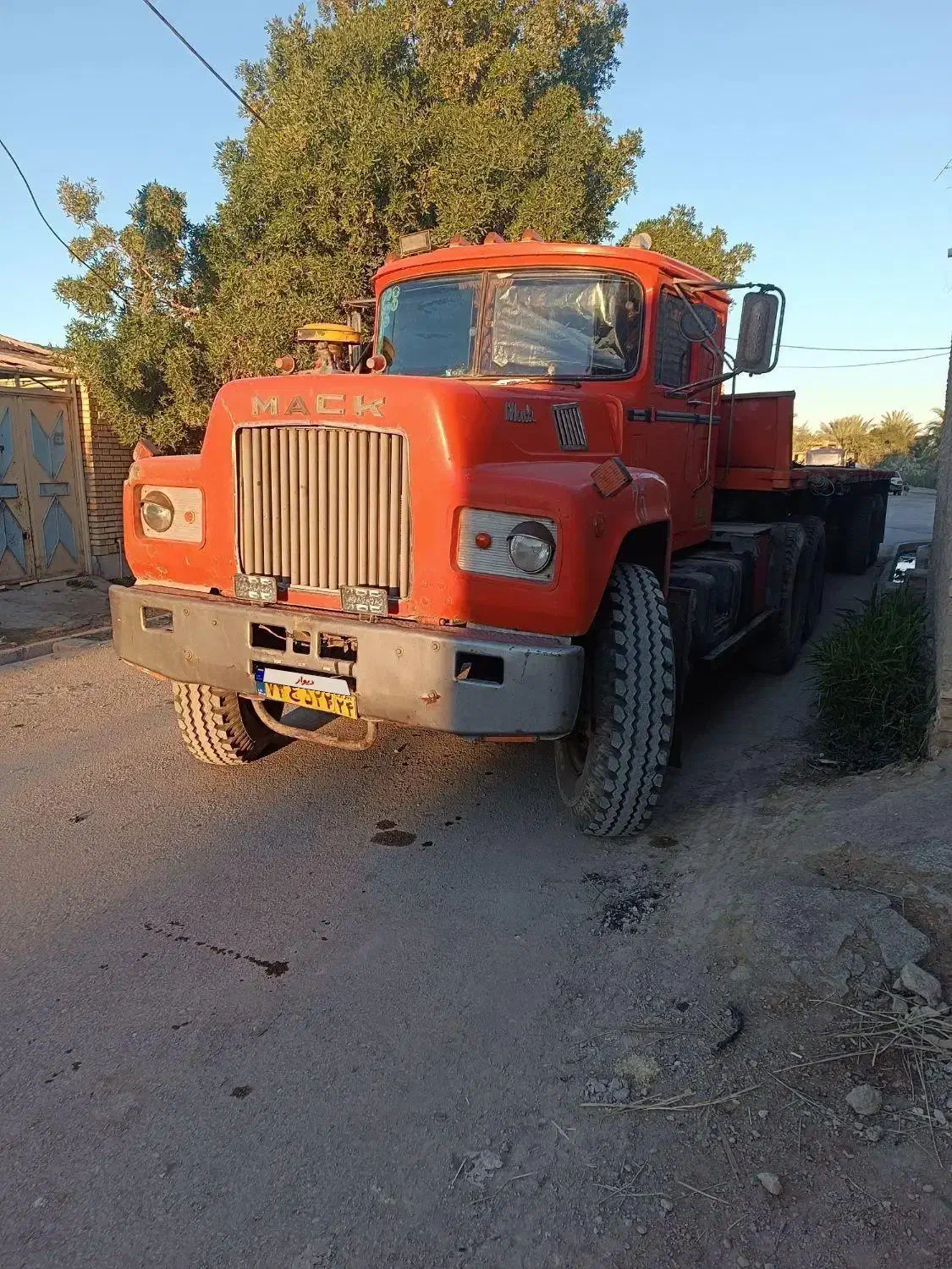 ماک مدل 75|خودرو سنگین|تهران, امیریه|دیوار