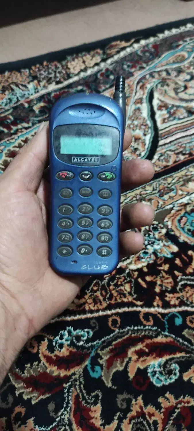 گوشی همراه الکاتل|موبایل|اصفهان, شهرک ولیعصر|دیوار