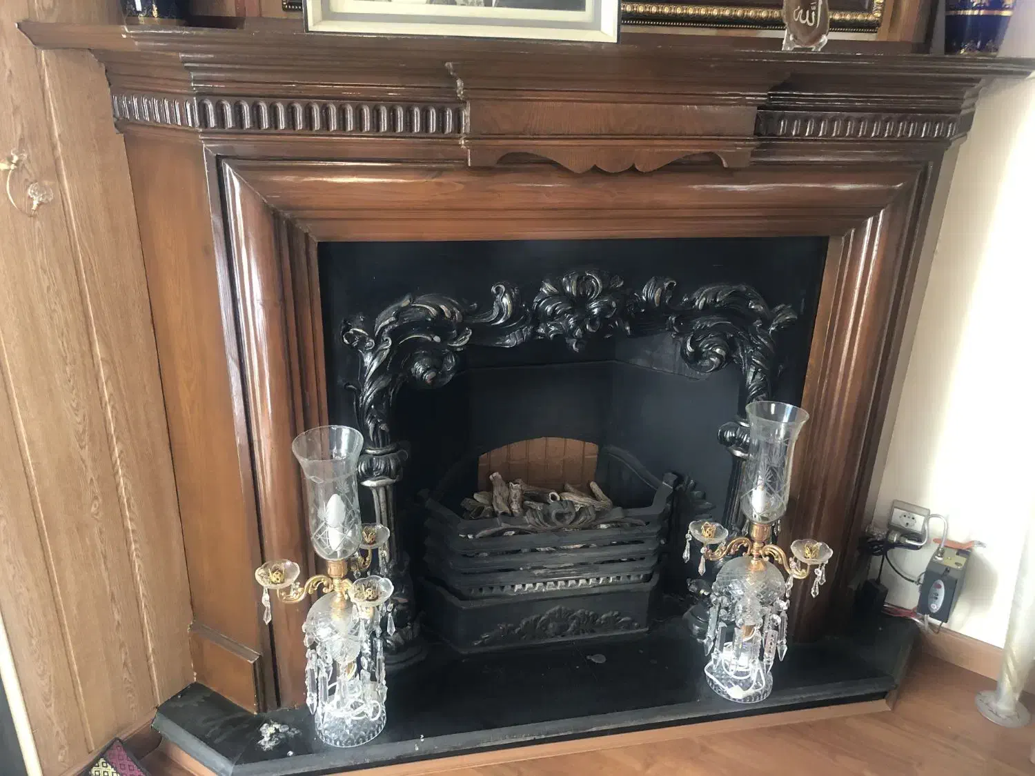 شومینه گازی|بخاری، هیتر، شومینه|اصفهان, باغ کاران|دیوار