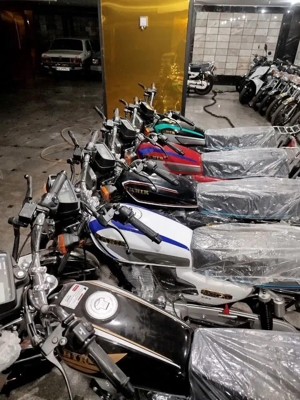 کبیر ۱۵۰|موتورسیکلت|سمنان, |دیوار