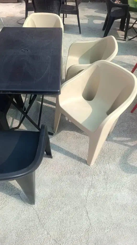 ست میز و صندلی طرح مبلی|میز و صندلی غذاخوری|شیراز, محراب|دیوار