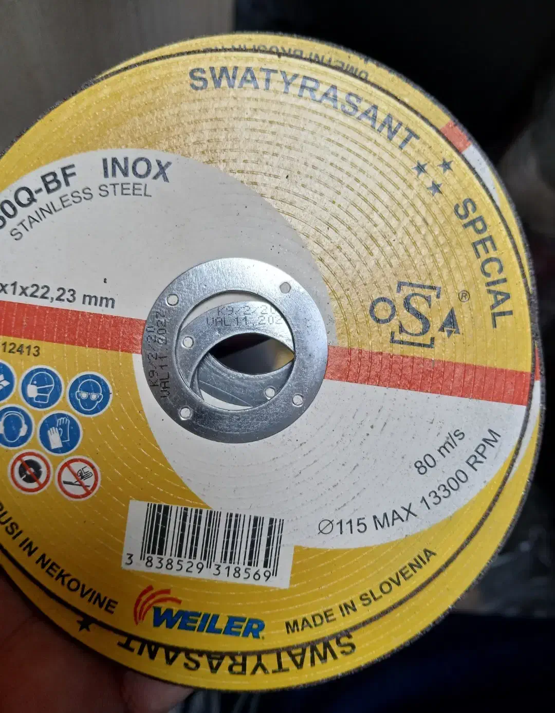 صحفه برش بزرگ استیل بر ۳ستاره|ابزارآلات|شیراز, قصرالدشت|دیوار