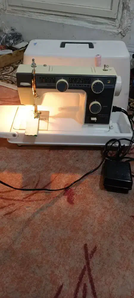 چرخ خیاطی مدل ۳۹۳ژانوامه درحدنو|چرخ خیاطی و ریسندگی|سراوان, |دیوار