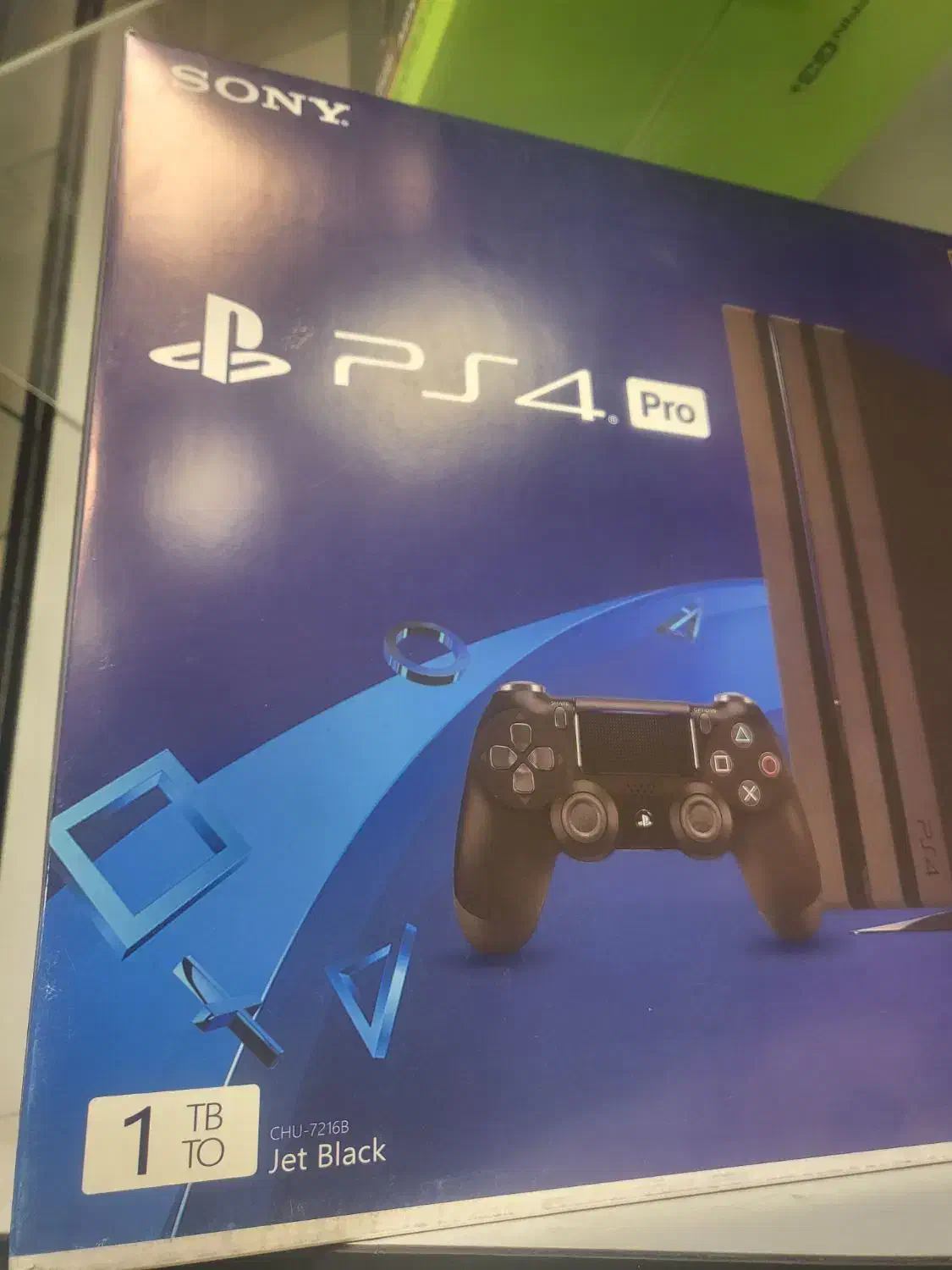 ps4 pro 1Tb پی اس فور پرو یک ترا از دم قسط|کنسول، بازی ویدئویی و آنلاین|کرمان, |دیوار