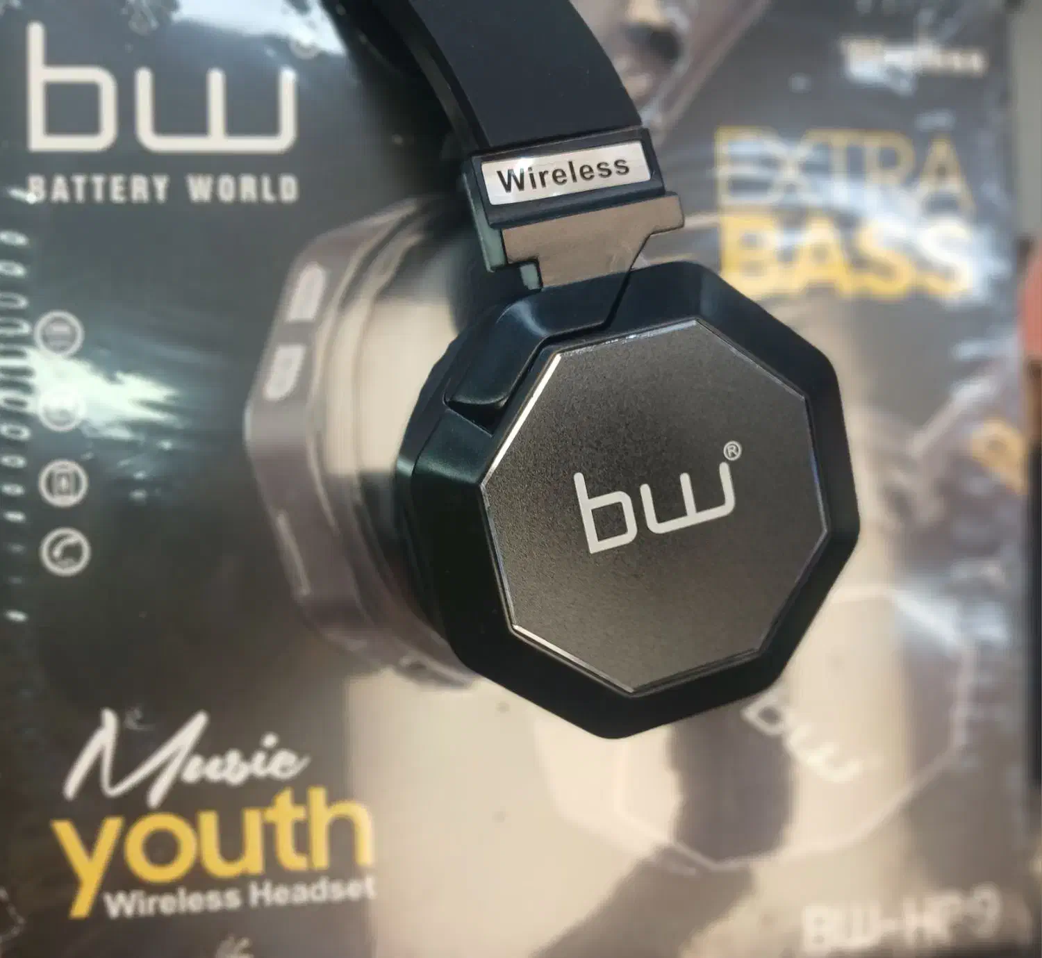 هدست BW-HF9 محدوده حدود 10 م|پخشکننده همراه|قم, نخودی|دیوار