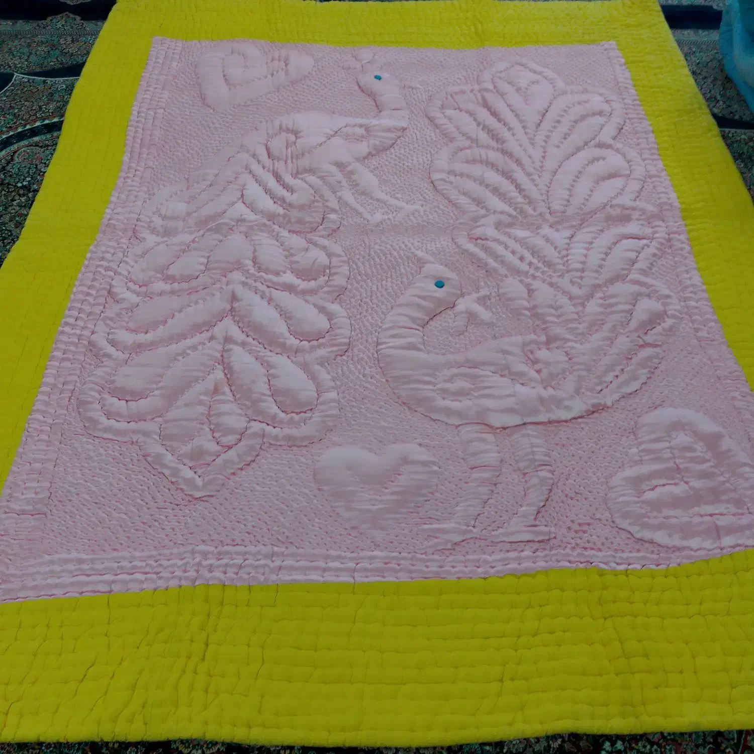 لحاف نونو|رختخواب، بالش، پتو|هرسین, |دیوار