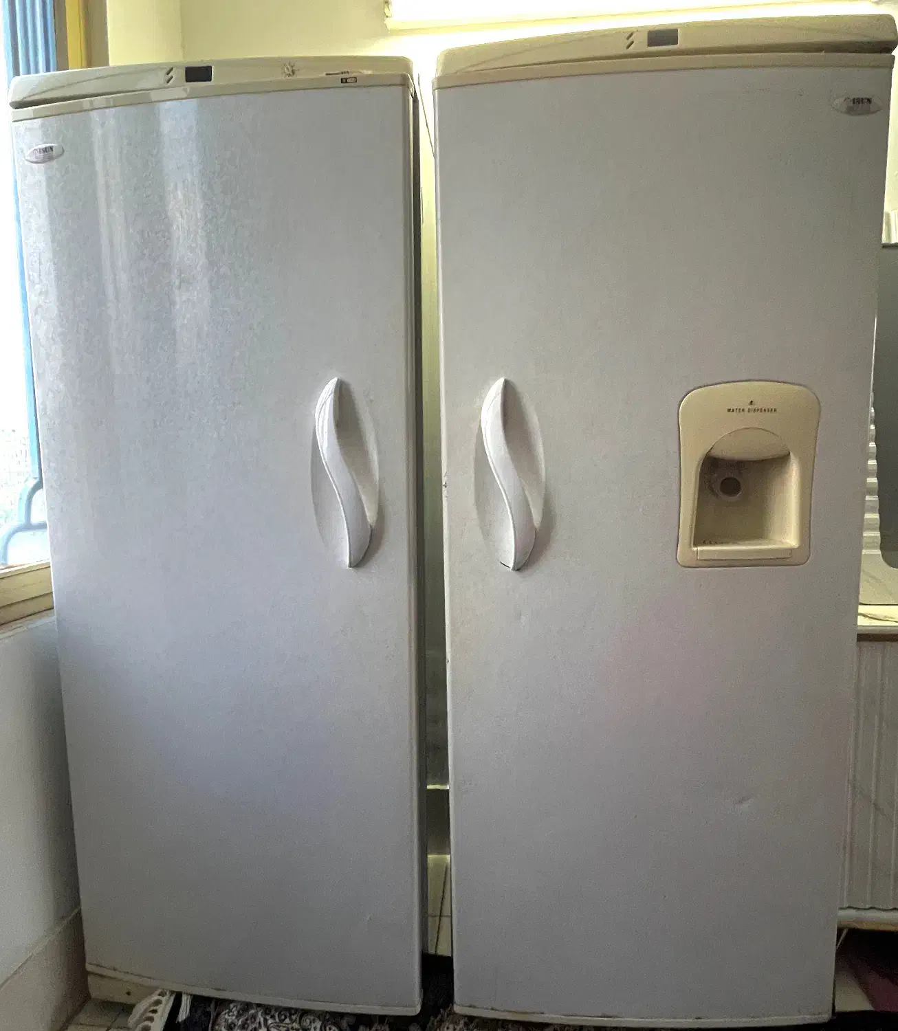 یخجال دوقلو مارک ISUN|یخچال و فریزر|اسلامشهر, شهرک قائمیه|دیوار