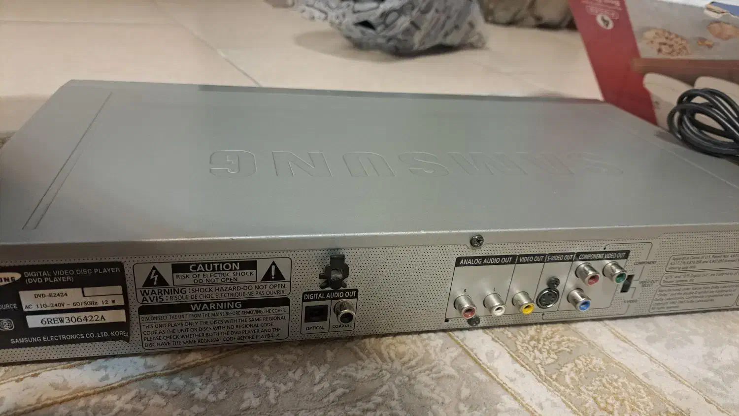 یک دستگاهDVD|پخش‌کننده DVD و ویدیو|همدان, |دیوار