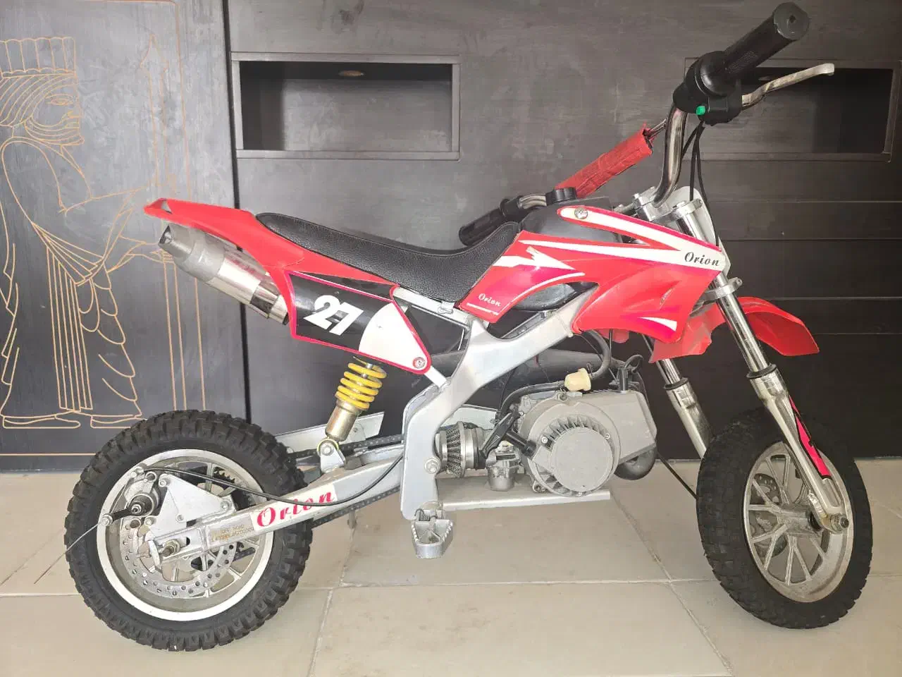 مینی کراس 50 cc|موتورسیکلت|مرودشت, بیست متری بیمارستان|دیوار