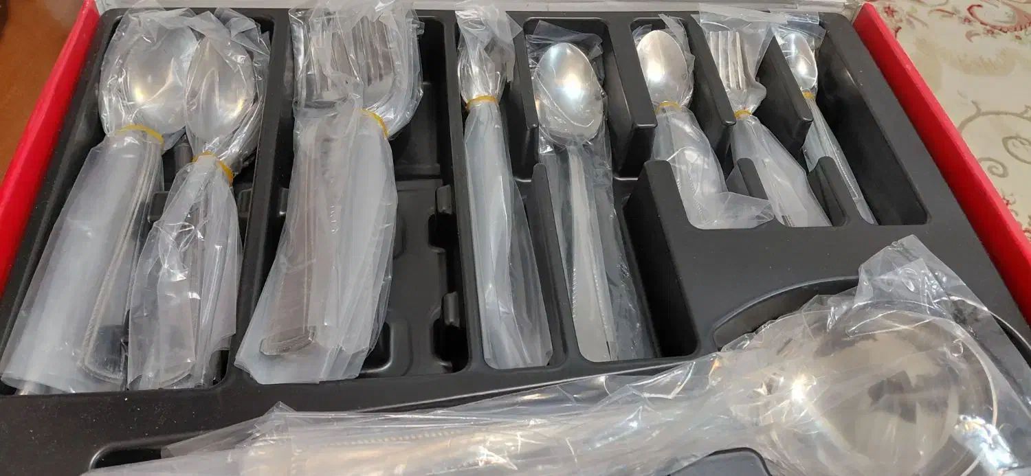 قاشق وچنگال|ظروف سرو و پذیرایی|تهران, قصر فیروزه ۱|دیوار