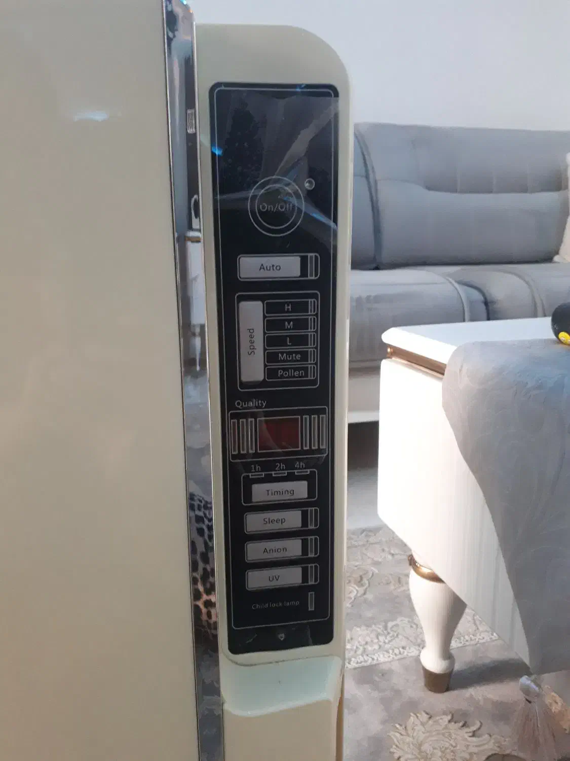 دستگاه تسویه هوا|پنکه و تصفیه‌کنندهٔ هوا|کهریزک, |دیوار