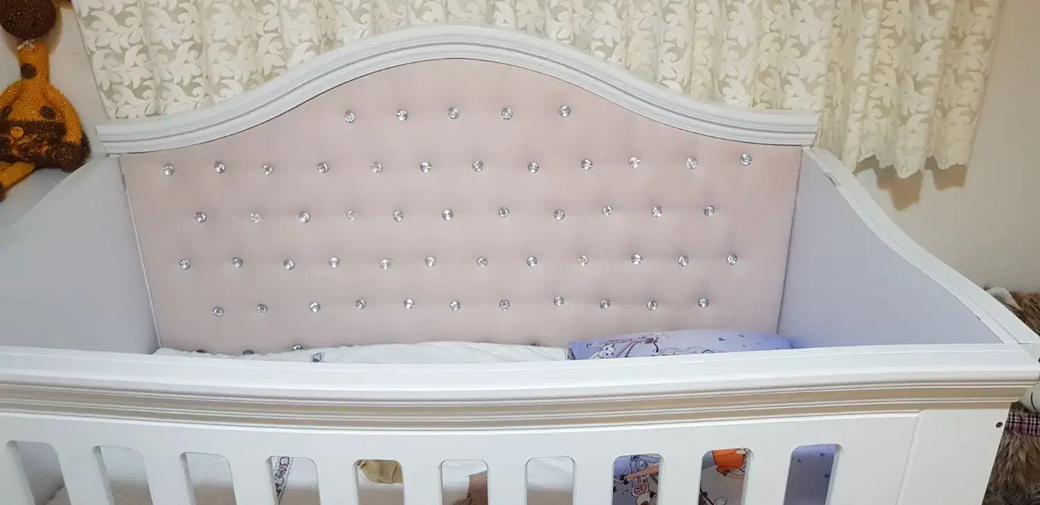 تخت نوزاد ، کمد و دراور|اسباب و اثاث بچه|ابهر, |دیوار