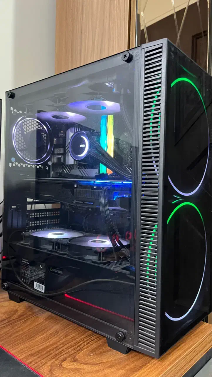 کیس کامپیوتر رندرینگ/رم32/i7 12700/8g|رایانه رومیزی|فردیس, شهرک ۱۱۰|دیوار