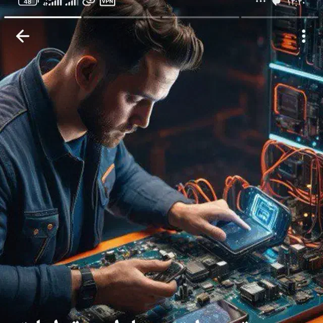 تعمیرات تخصصی موبایل|موبایل|قم, علی آباد سعدگان|دیوار