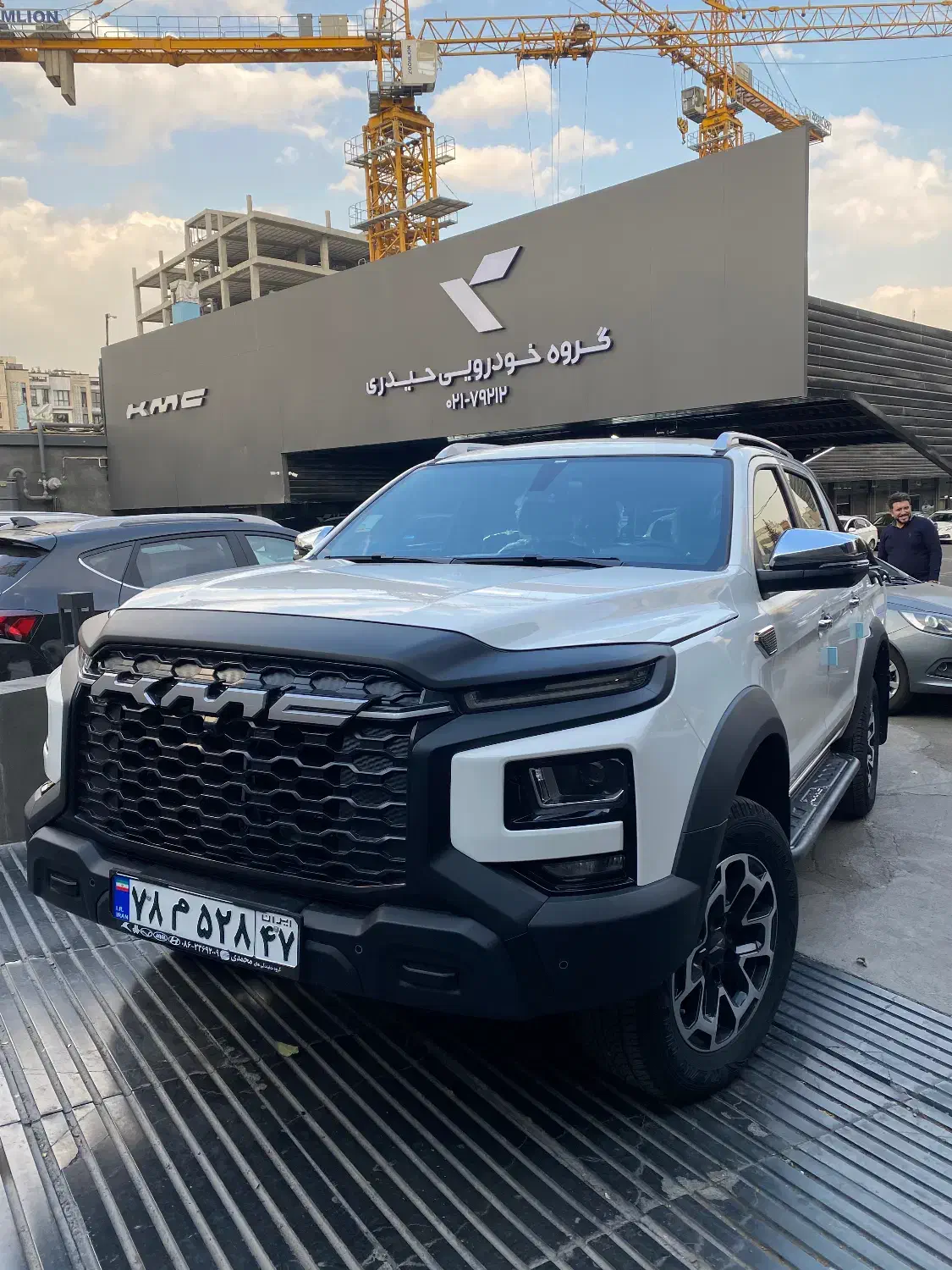 Kmc t9 مدل 1405 شرکتی|خودرو سواری و وانت|تهران, مهران (سیدخندان)|دیوار